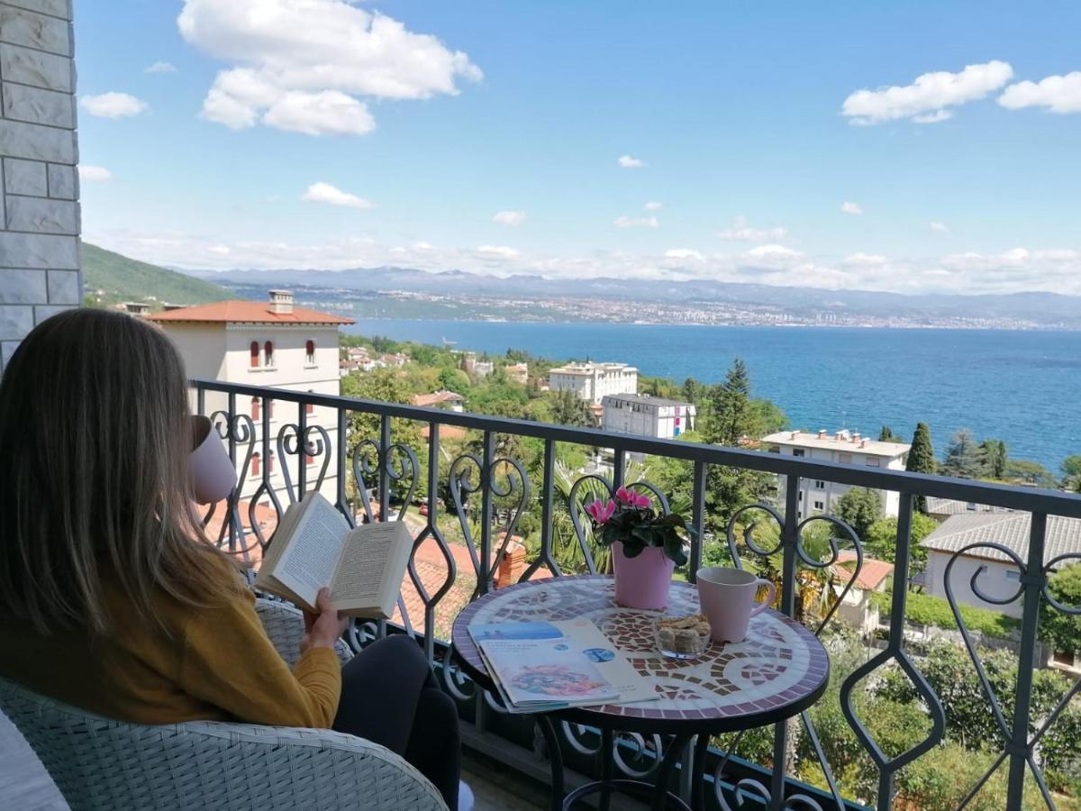 Villa Allegra Lovran Dış mekan fotoğraf
