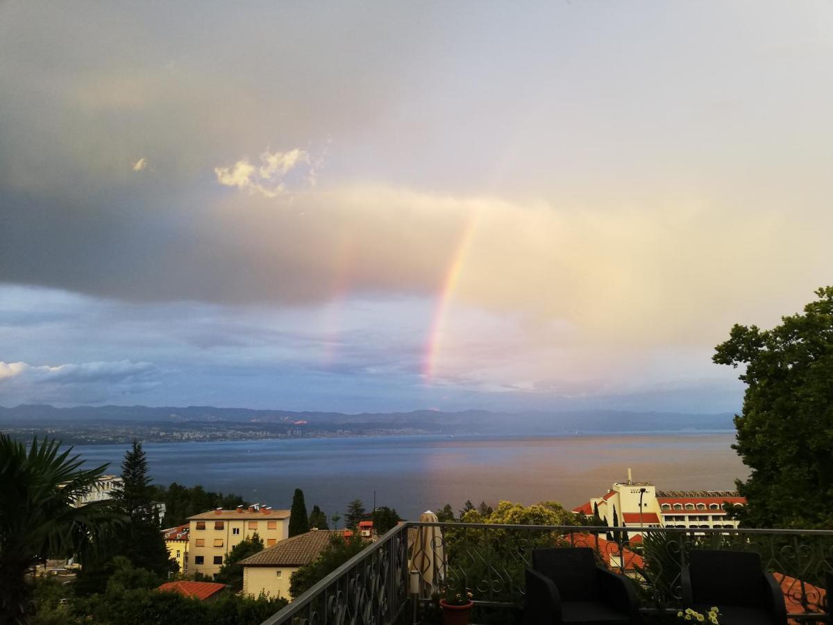Villa Allegra Lovran Dış mekan fotoğraf