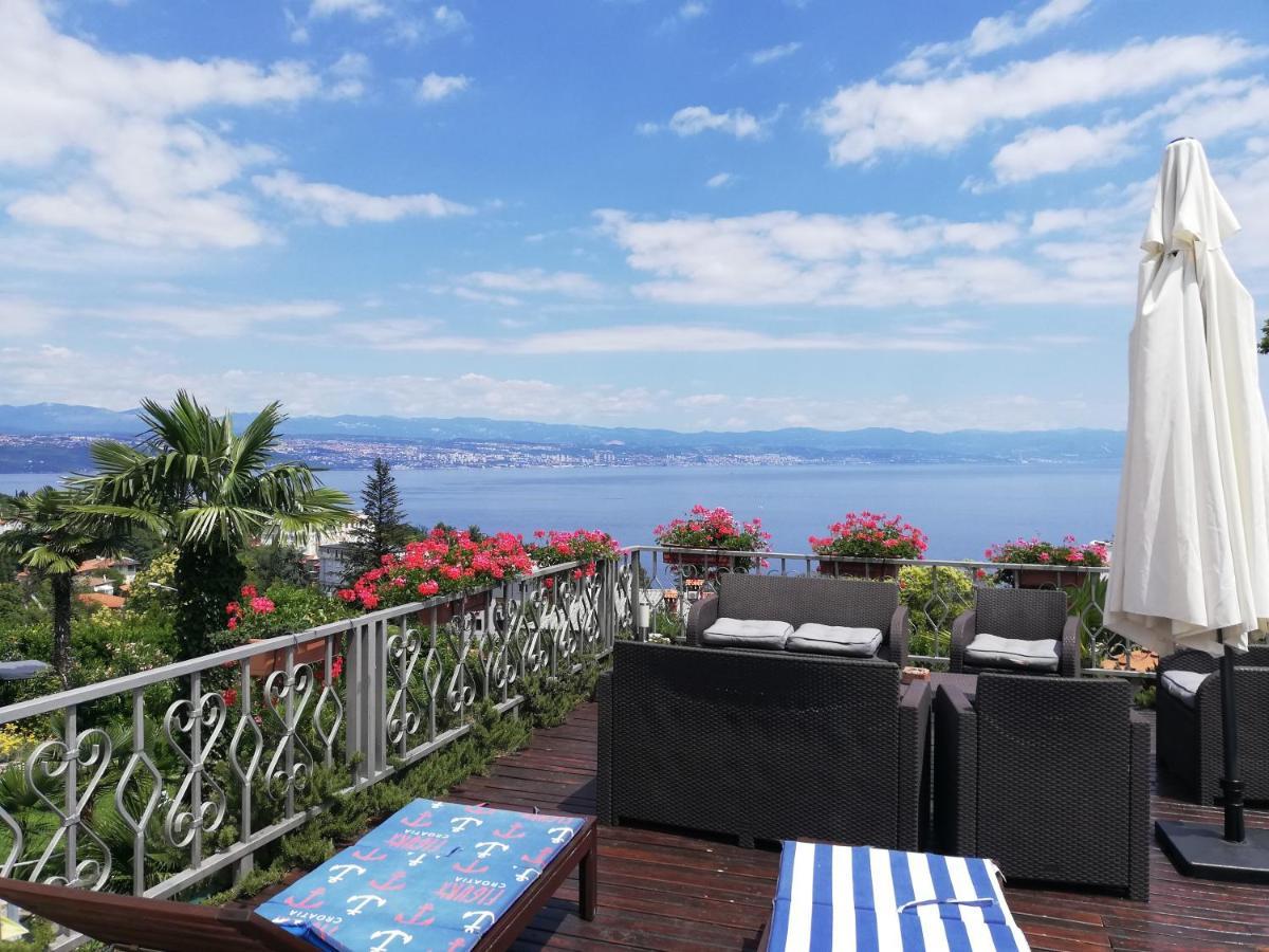 Villa Allegra Lovran Dış mekan fotoğraf