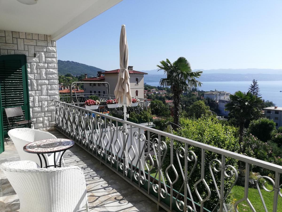 Villa Allegra Lovran Dış mekan fotoğraf