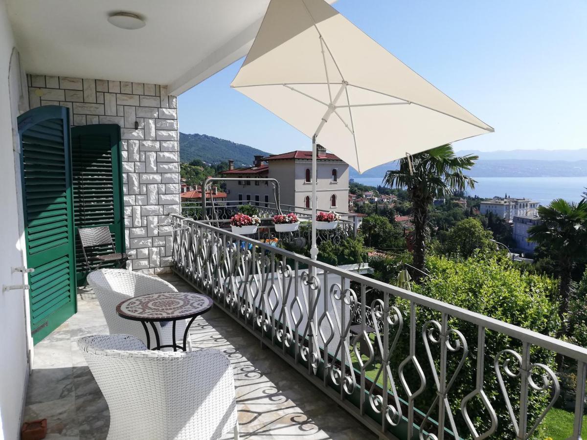 Villa Allegra Lovran Dış mekan fotoğraf